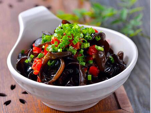酸凉拌木耳的做法大全
