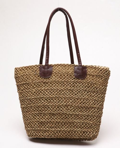 今夏流行新元素 首选藤编包包