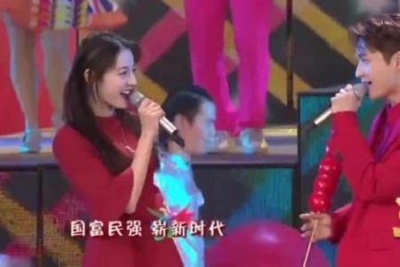 迪丽热巴的荧幕CP,王一博高伟光张艺兴顺利躲过