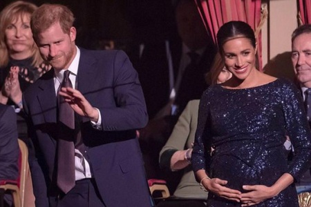 梅根王妃诞下男婴，成为英国王室第七继承人