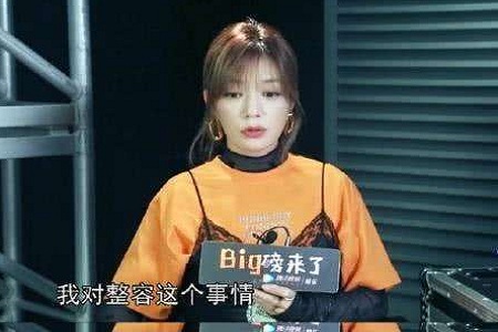 赵薇谈演员整容 表示自己不排除 但缺个性化面孔