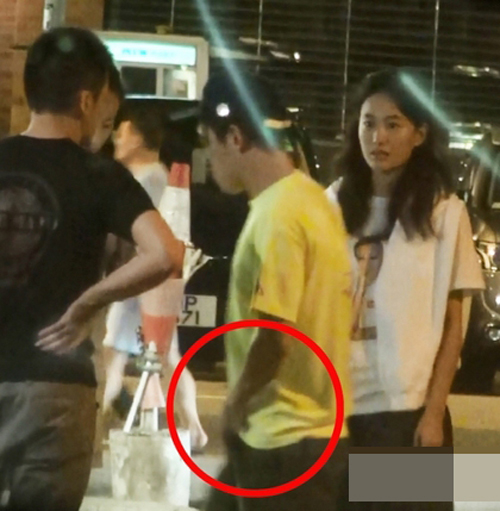 陈冠希新女友照片曝光