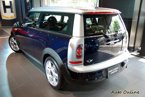 MINI推出50周年纪念车款 MINI Clubman Hampton