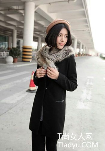 冬季靓丽单品抢镜搭配 让你人气直线UP