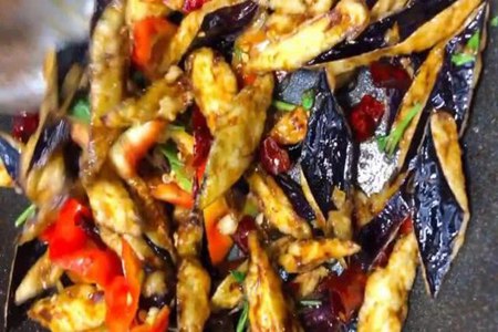 风味茄子怎么做酥脆