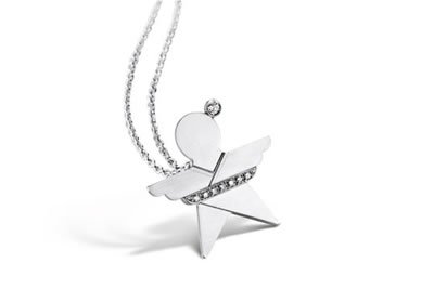 优雅和现代感并低调不失华丽的铂金首饰