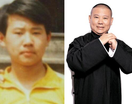 丑男变帅哥前后对比照