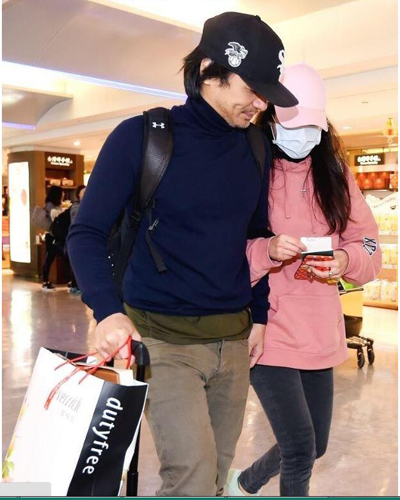 感觉舒淇特别爱冯德伦