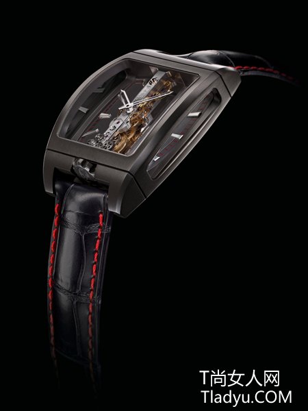 昆仑表 2011年 Only Watch 钛金属金桥自动表