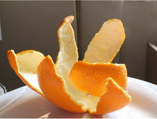 橘子皮泡脚有什么好处