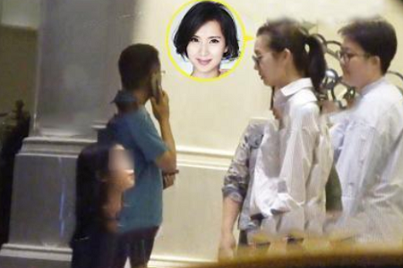 陈好深夜携子女火锅会友,儿子待遇颇高两位姐姐