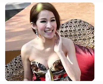 娱乐圈胸大无脑的妹子女星