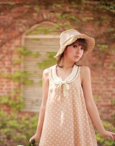 经典温柔小波点为你的美丽支一招