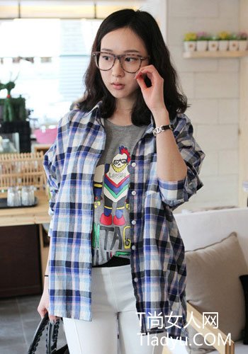 街头个性派 百搭衬衫职场女性休闲装