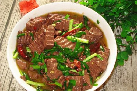 猪血怎么做好吃