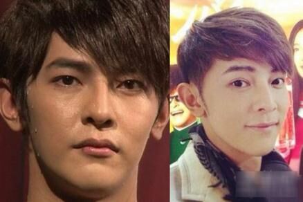 汪东城整容对比照片