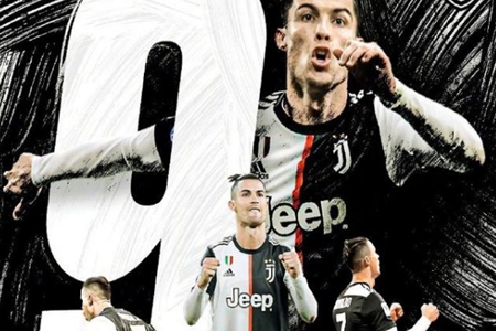 C罗的35岁生日,9场14球状态燃爆,网友:再火3年好不好