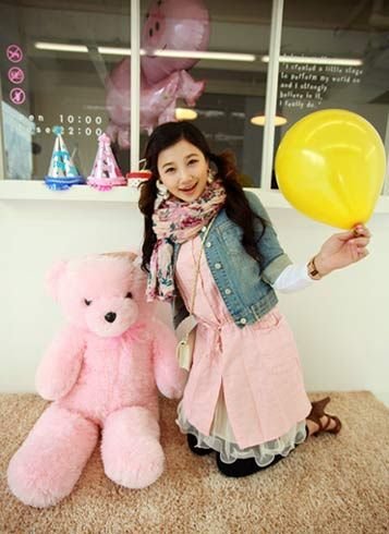 时尚达人 春可爱小公主