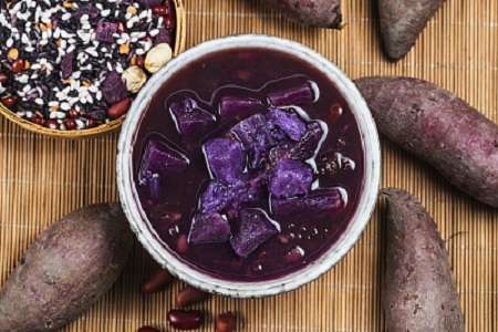 紫薯一键搞定美容减肥那些事