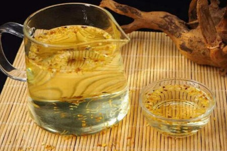 桂花茶的功效与作用,这五个女人喝桂花茶的好处