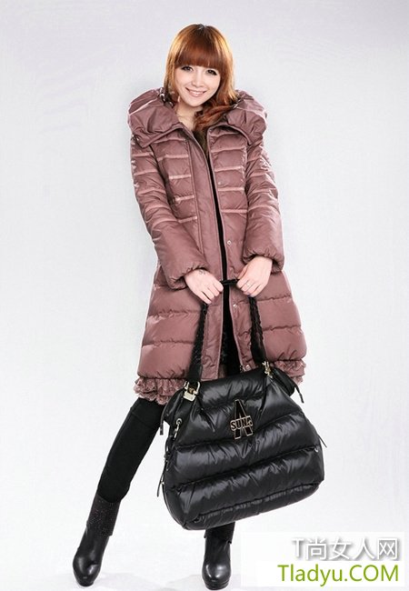 淑女风pk休闲风 爆潮热销羽绒服
