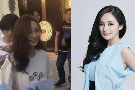 姚笛撞脸时尚大幂幂,状态好过马伊琍,网友怒怼:凭什么