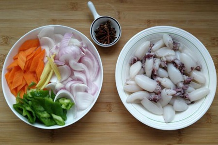 墨鱼怎么做好吃又简单?墨鱼仔的做法处理方法