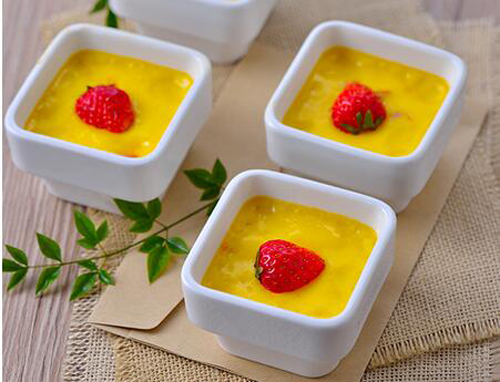 焦糖布丁的做法烤箱