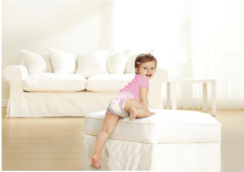 宝宝聪明看睡姿就知道