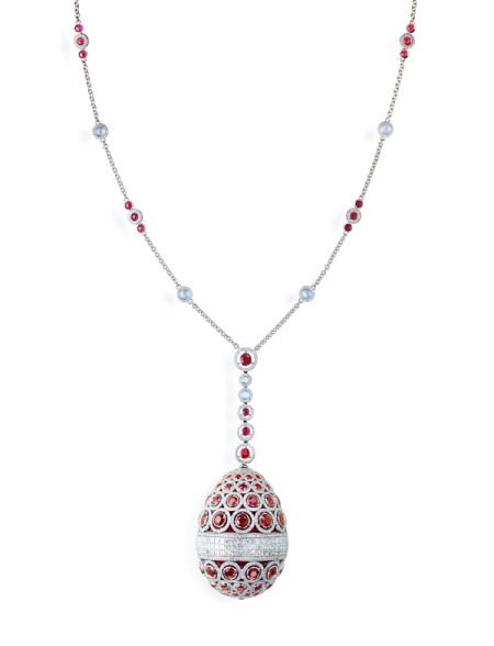 Fabergé经典复活蛋珠宝欣赏 Fabergé经典复活蛋珠宝欣赏