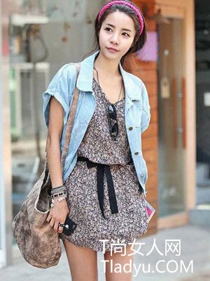 牛仔衬衫 搭出boyfrenid风格