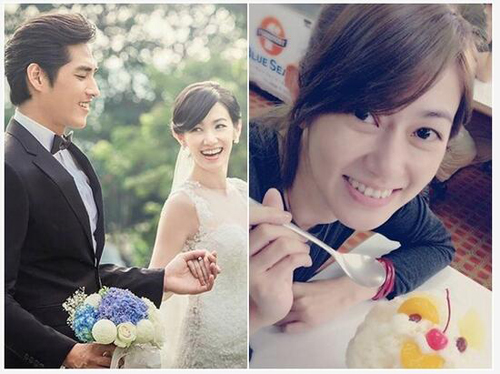 周幼婷抛弃李李仁 蓝正龙周幼婷近期生活照