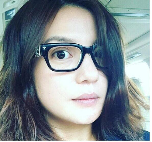 卸妆后的美女明星们真实面目