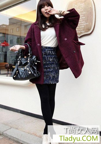 西装大衣 巧搭今冬做个潇洒小姐