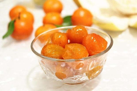 金桔冰糖的功效与作用，这款金桔冰糖止咳的做法简单润肺