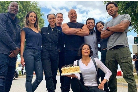 《速度与激情9》杀青，史上最有野心剧照曝光引人热议