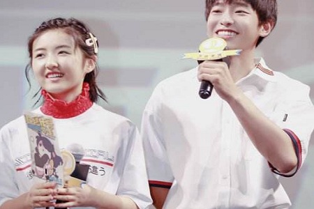 彭昱畅为张子枫庆生,套路妹妹要礼物是亲哥无疑了