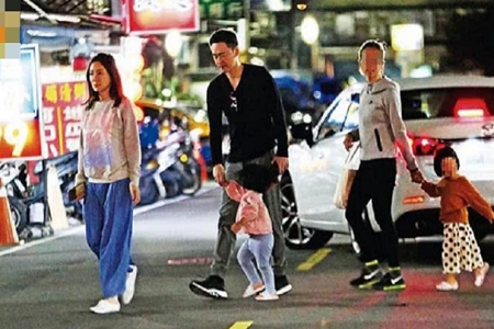 Selina祝福前夫阿中新恋情 张承中新欢是金钟视后尹馨