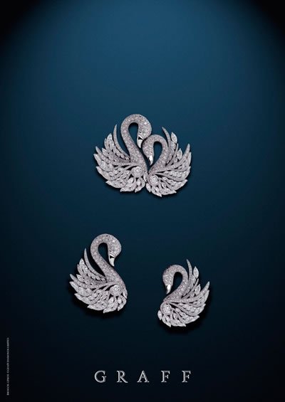 Graff天鹅系列全球限量版