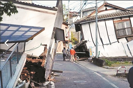 日本九州岛海域发生地震,生活中遇到地震的自救方法