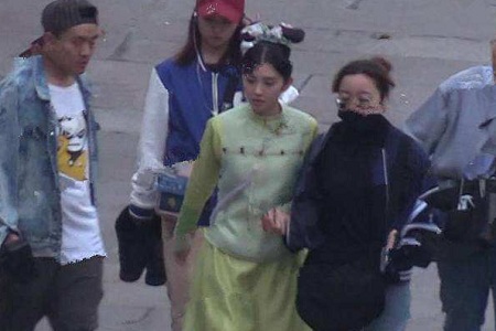 新《鹿鼎记》路透,张一山韦小宝,唐艺昕建宁公主