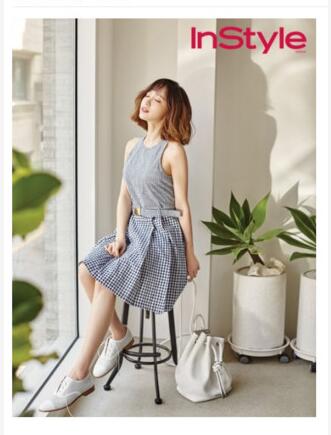 韩女星哈妮因扭性感扭臀舞图片