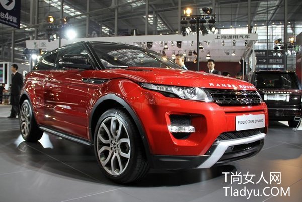 路虎  揽胜极光 Evoque 2.0T AT