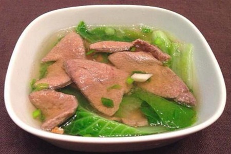 猪肝汤的功效与作用,这五个女人喝猪肝汤的营养功效