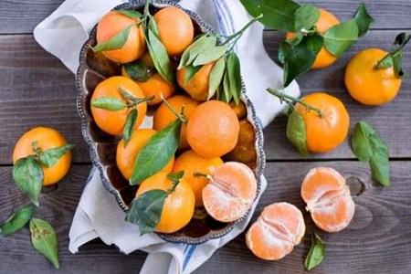 橘子的功效与作用,这五个橘子的营养价值及功效