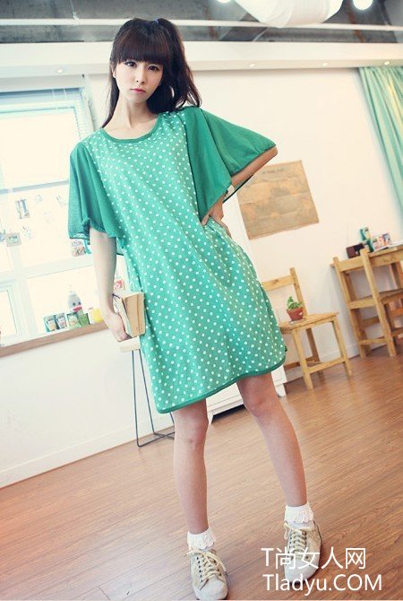 甜美可爱裙 女人天生有个公主梦