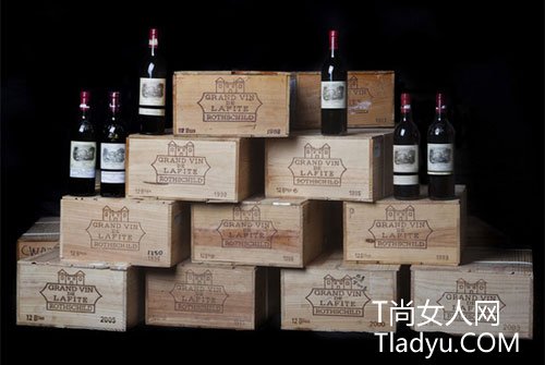 拉菲堡葡​​萄酒 香港拍出近540,000美金