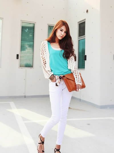 时髦单品 打造瞩目焦点女人