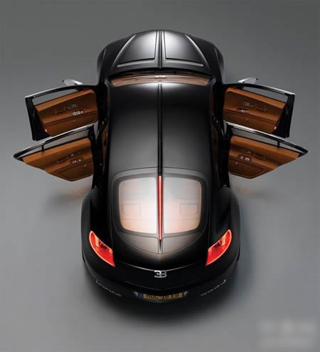 Galibier概念车或将量产