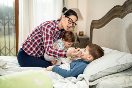 孩子冬季伤寒感冒，不清理会影响生长